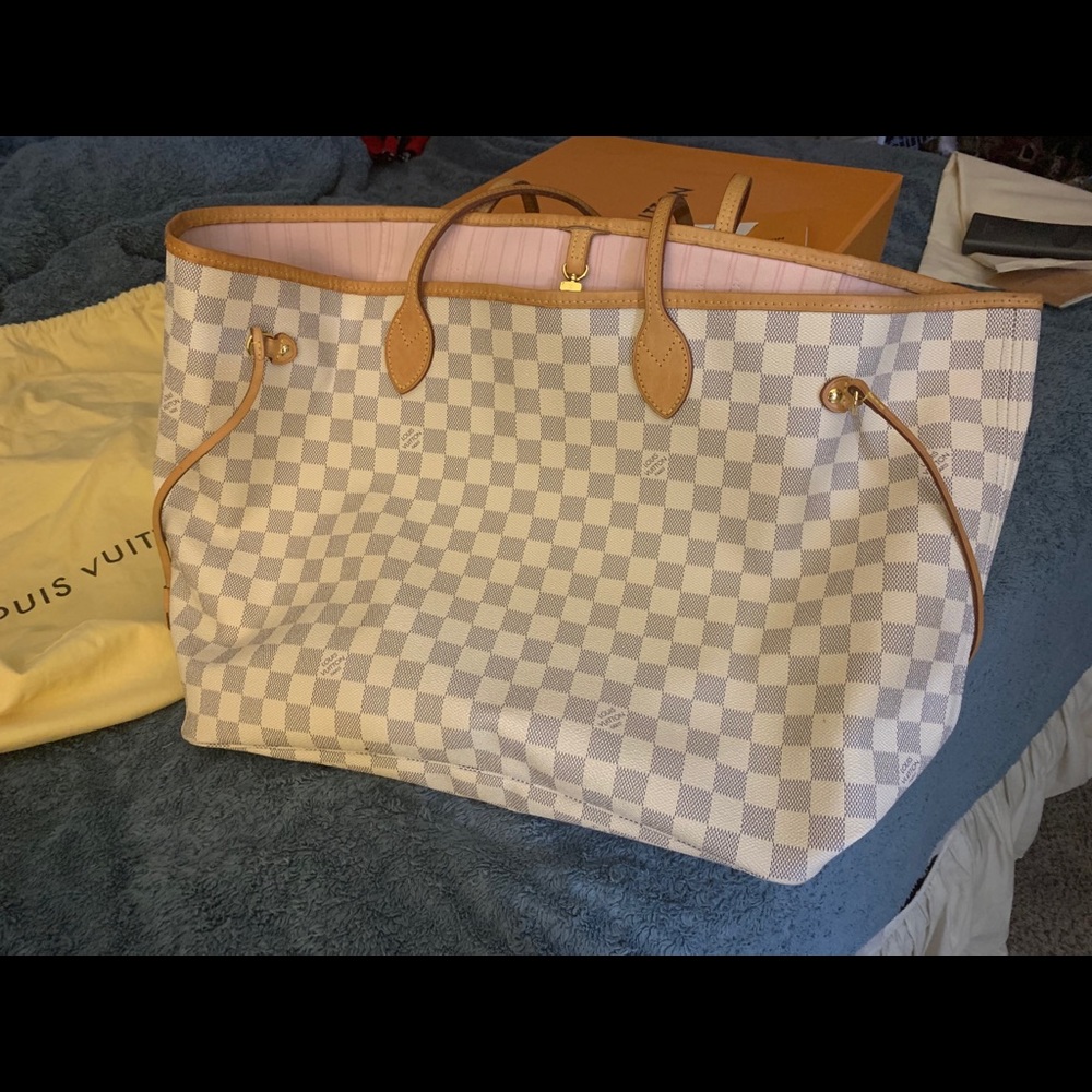 Louis Vuitton never full GM